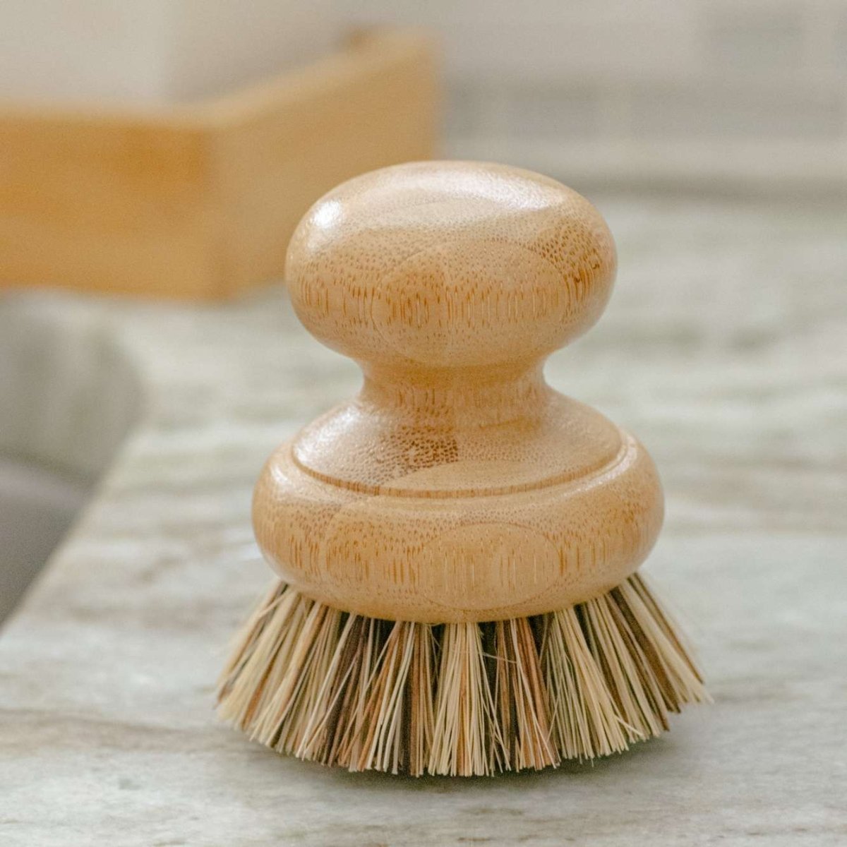 Dish Wash Brush from Bamboo Wood | Royal Craft Wood