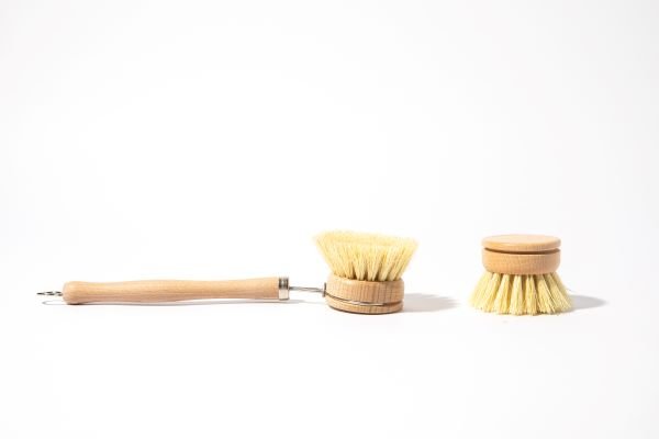Brush Cleaning Wood Handle, Wooden Brushes Dishwashing