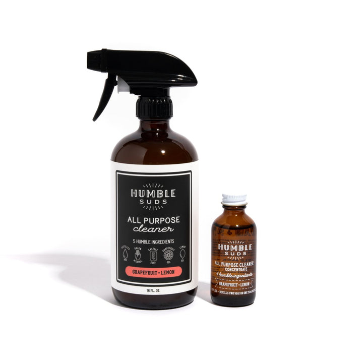 All Purpose Concentrate Set (Concentrate + Empty 16 oz Bottle) - Humble Suds